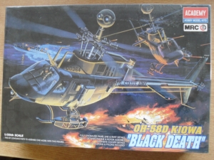  1/35 2195 OH-58D KIOWA BLACK DEATH